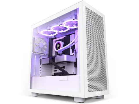 OBUDOWA NZXT H7 FLOW Z OKNEM BIAŁA