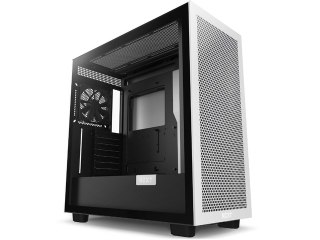 OBUDOWA NZXT H7 FLOW Z OKNEM CZARNO-BIAŁA