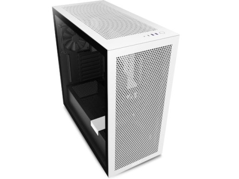 OBUDOWA NZXT H7 FLOW Z OKNEM CZARNO-BIAŁA