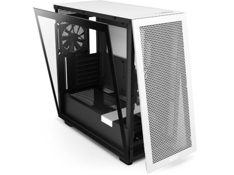 OBUDOWA NZXT H7 FLOW Z OKNEM CZARNO-BIAŁA