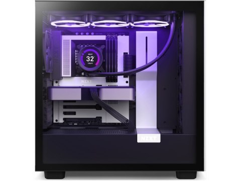 OBUDOWA NZXT H7 FLOW Z OKNEM CZARNO-BIAŁA