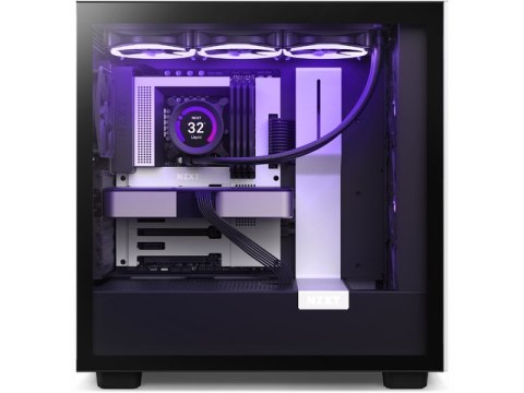 OBUDOWA NZXT H7 FLOW Z OKNEM CZARNO-BIAŁA