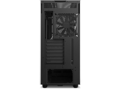 OBUDOWA NZXT H7 FLOW Z OKNEM CZARNO-BIAŁA