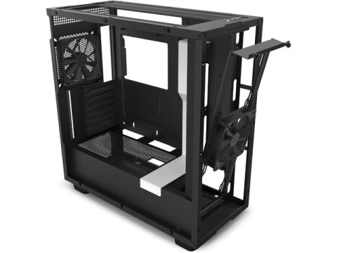 OBUDOWA NZXT H7 FLOW Z OKNEM CZARNO-BIAŁA