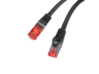 PATCHCORD KAT.6 FTP LSZH CU 1.5M CZARNY FLUKE PASSED LANBERG