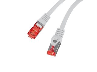 PATCHCORD KAT.6 FTP LSZH CU 1M SZARY FLUKE PASSED LANBERG