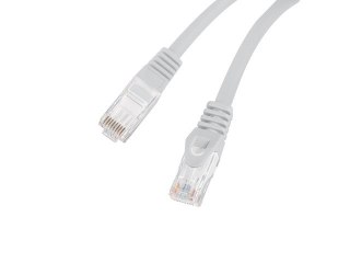 PATCHCORD KAT.6 UTP LSZH CU 0.25M SZARY FLUKE PASSED LANBERG