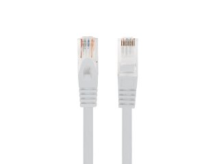 PATCHCORD KAT.6 UTP LSZH CU 0.5M SZARY FLUKE PASSED LANBERG