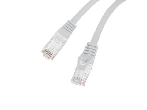 PATCHCORD KAT.6 UTP LSZH CU 0.5M SZARY FLUKE PASSED LANBERG