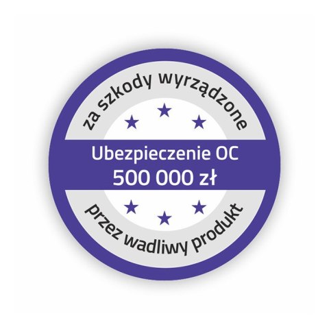 Qoltec Listwa antyprzepięciowa | wł. QS | 7 gniazd | 1.5m | Czarna