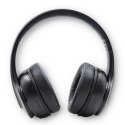 Qoltec Słuchawki bezprzewodowe Soundmasters z mikrofonem | BT 5.0 AB| Czarne