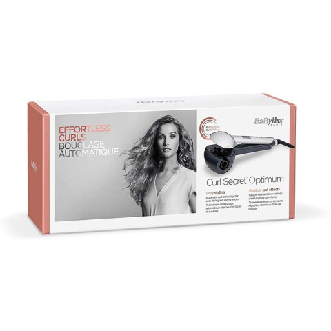 BaByliss 1600E Curl Secret lokówka automatyczna 3 możliwości skrętu