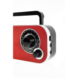 Camry CR1140R Radio przenośne czerwone