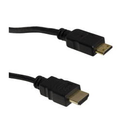 DPM Przewód HDMI-HDMI 1,5m czarny
