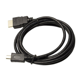 DPM Przewód HDMI-HDMI 1,5m czarny