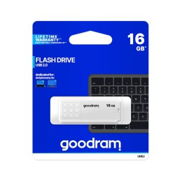 Pendrive Goodram USB 2.0 16GB biały
