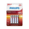 Philips Power Alkaline Baterie AAA R03 1,5V alkaliczne 4 sztuki