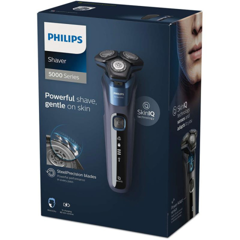 Philips S5585/30 Golarka męska do brody zarostu