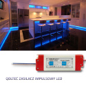Qoltec Zasilacz impulsowy LED IP20 48W 12V 4A