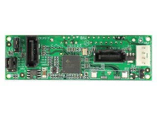 ADAPTER SATA 22PIN(F)->2X SATA 7PIN(M) + ZASILANIE MOLEX + RAID DELOCK