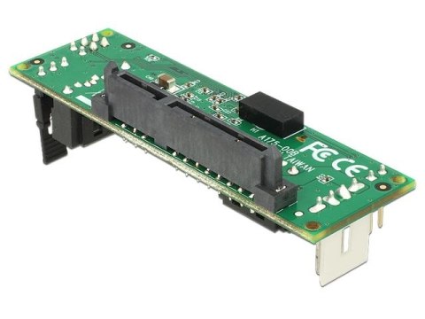 ADAPTER SATA 22PIN(F)->2X SATA 7PIN(M) + ZASILANIE MOLEX + RAID DELOCK