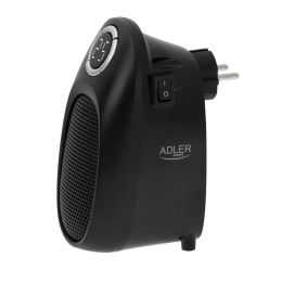 Adler AD7726 Grzejnik ceramiczny Easy heater do gniazdka 400W
