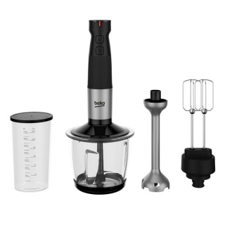 Beko HBA81762BX Blender ręczny zestaw 750W