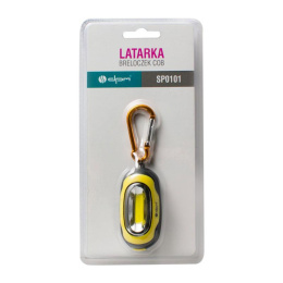 DPM Latarka LED brelok breloczek do kluczy magnes