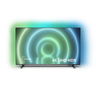 Philips 43PUS7906/12 43" Telewizor 43" Android TV podświetlanie Ambilight