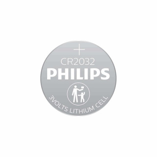 Philips Bateria CR2032 3V litowa