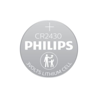 Philips Lithium Bateria CR2430 3V - OUTLET BEZ OPAKWANIA