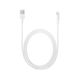 Przewód USB Lightning Iphone economy 2m biały