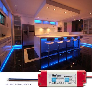 Qoltec Zasilacz impulsowy LED IP20 | 36W | 12V | 3A