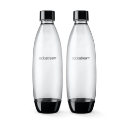 SodaStream Fuse zestaw butelek na wodę do saturatora 2x1L
