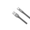 Somostel przewód kabel USB - USB typ C Quick Charger QC 3.0 1m szary