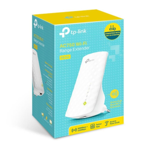 TP-LINK RE-200 Wzmacniacz Repeater Wifi