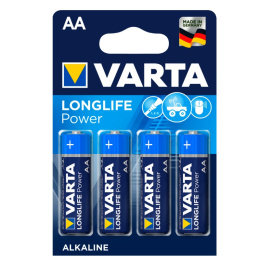 Varta Longlife Power Baterie Alkaliczna AA 4 szt.