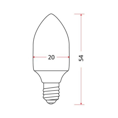 Żarówka 10W E14 230V