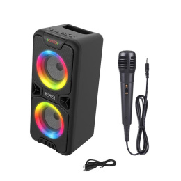Manta SPK 816 Głośnik bluetooth z mikrofonem karaoke lub megafon