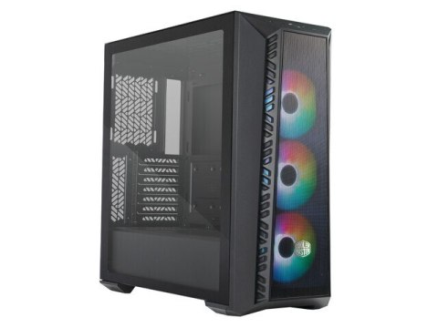 OBUDOWA COOLER MASTER MASTERBOX 520 MESH MIDI TOWER Z OKNEM ARGB LED