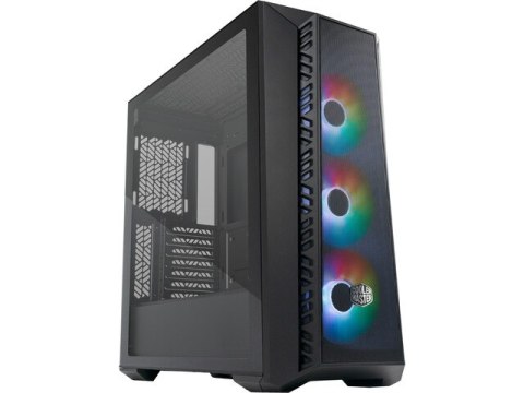 OBUDOWA COOLER MASTER MASTERBOX 520 MESH MIDI TOWER Z OKNEM ARGB LED