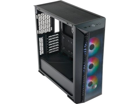 OBUDOWA COOLER MASTER MASTERBOX 520 MESH MIDI TOWER Z OKNEM ARGB LED