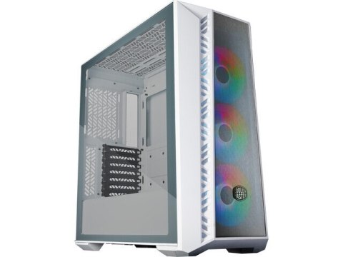 OBUDOWA COOLER MASTER MASTERBOX 520 MESH WHITE MIDI TOWER Z OKNEM ARGB LED