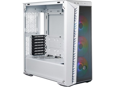 OBUDOWA COOLER MASTER MASTERBOX 520 MESH WHITE MIDI TOWER Z OKNEM ARGB LED