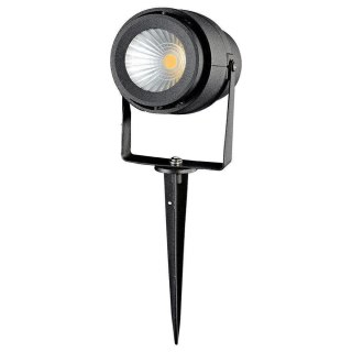 Oprawa Gruntowa Ogrodowa Wbijana LED V-TAC 12W Szara VT-857 Kolor Zielony 720lm