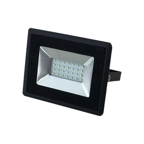 Projektor LED V-TAC 10W Czarny E-Series IP65 VT-4011 Kolor Czerwony