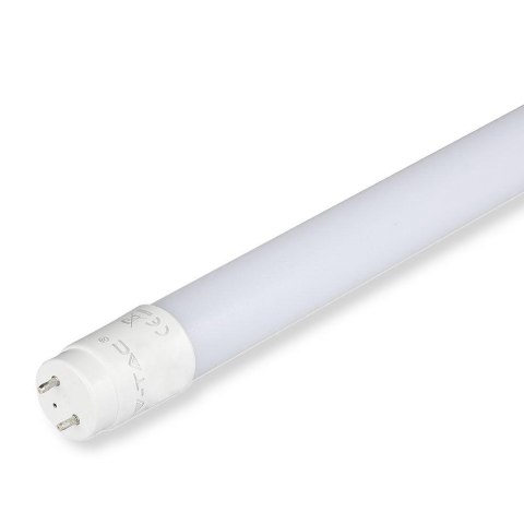 Tuba Świetlówka LED T8 V-TAC 18W 120cm z starterem VT-1277 4000K 1700lm 3 Lata Gwarancji