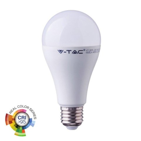 Żarówka LED V-TAC 12W E27 A60 CRI95+ VT-2212 2700K 1055lm