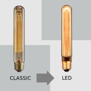 Żarówka LED V-TAC 2W EDISON RETRO E27 T30 Bursztynowa VT-2162 1800K 65lm