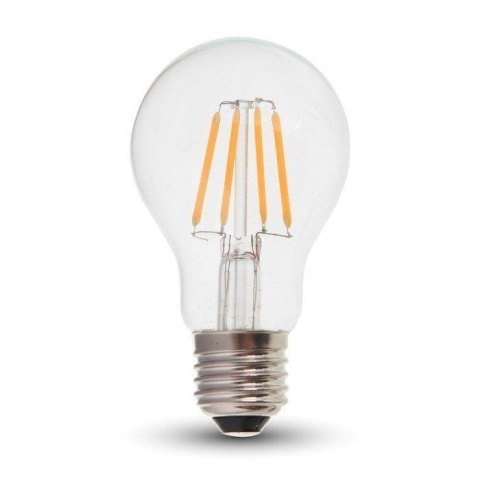 Żarówka LED V-TAC 4W Filament E27 A60 VT-1885 6400K 400lm